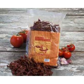 Soltrrede tomater i strimler, 1 kg