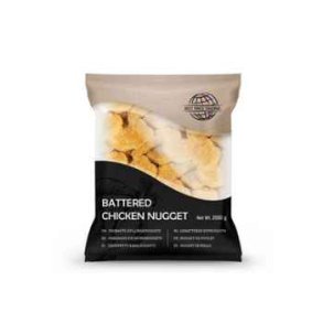 Kyllingenuggets 18-20 g, halal, 2 kg