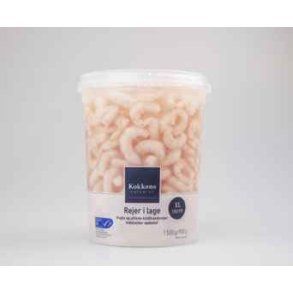 Rejer i lage MSC, XL 125/175, 1500/900 g