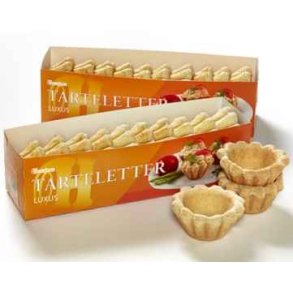 Luxus tarteletter, 10 stk.