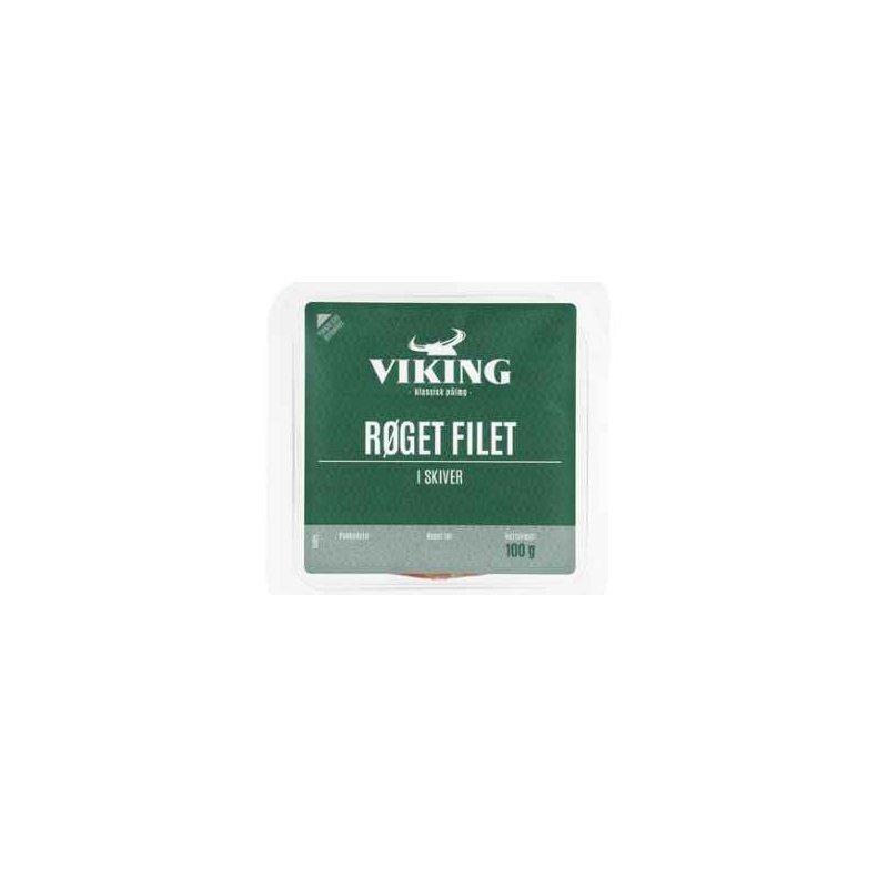 Filet rget i skiver, 100 g