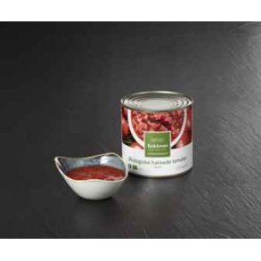 Tomater hakkede, 2,5 kg, KO