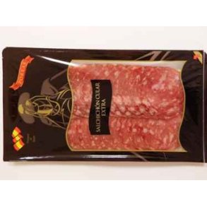 Salami, salchichon i skiver, 100 g