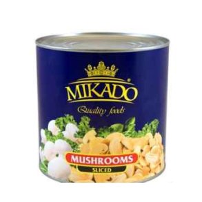 Champignon i skiver, 2,65 kg