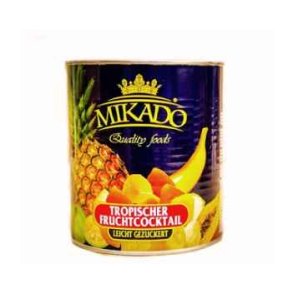 Tropisk frugtcocktail, 3 kg
