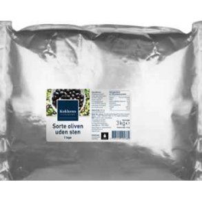 Oliven sorte u/sten, 1,6 kg