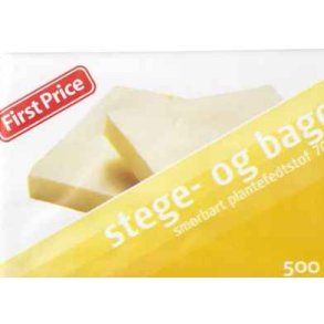Stege- og bage margarine, 70%, 500 g