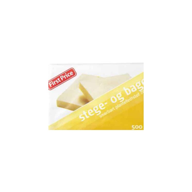 Stege- og bage margarine, 70% 500 g