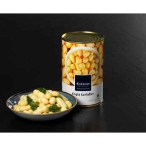 Kogte kartofler, petit, 4 kg