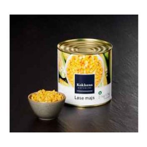 Majs lse, super sweet, 2,1 kg