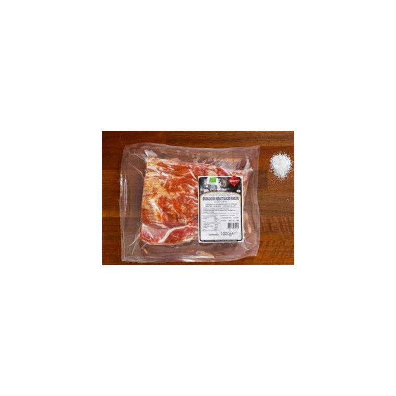 Bacon i skiver, 1 kg, kologisk