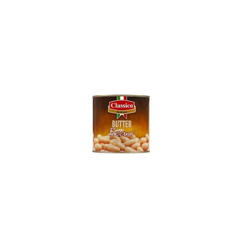 Butter beans, 2550 g/1530 g