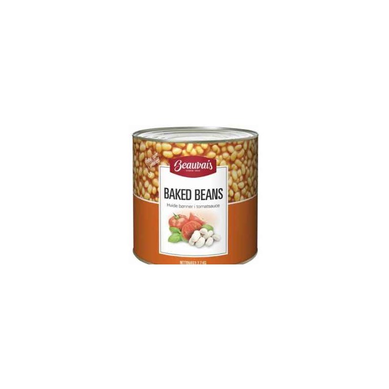 Bnner hvide baked beans i tomatsauce, 2,7 kg