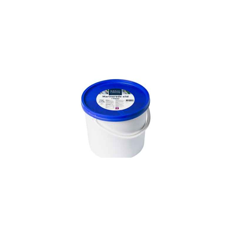 Marinerede sild i fileter 2,5 kg