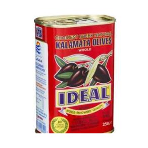 Oliven grske kalamata, 500 g