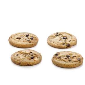 Cookies lyse, 24 x 70 g