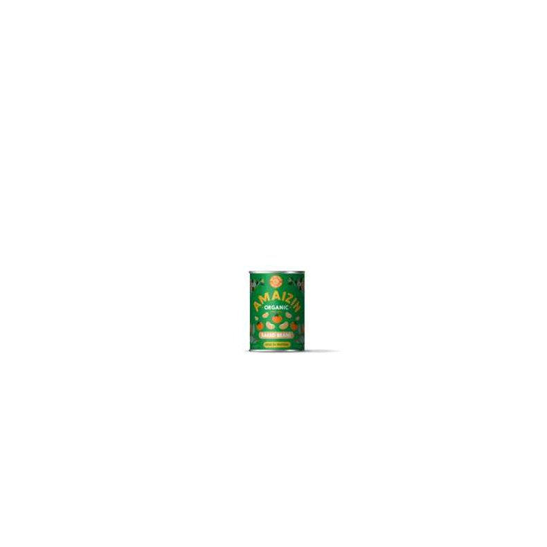 Baked beans, 400 g, kologisk