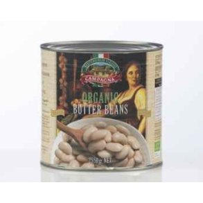 Butter beans, 2,55 kg, KO