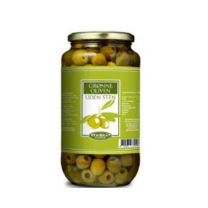 Oliven grnne, u/sten, 935 g