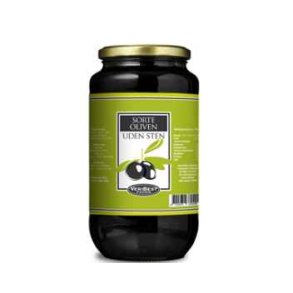 Oliven sorte u/sten, 935 g