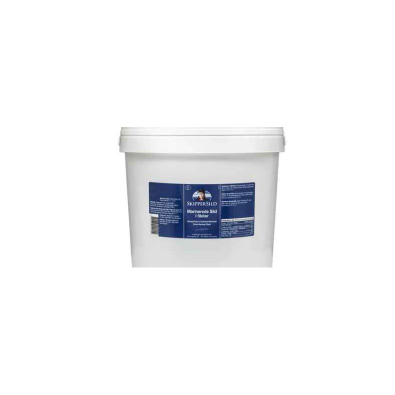 Marinerede sild i fileter 3 kg