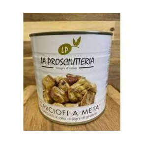 Artiskokker halve grillede, 2,148 kg