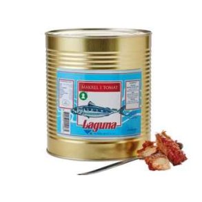 Makrel i tomat, 3,1 kg