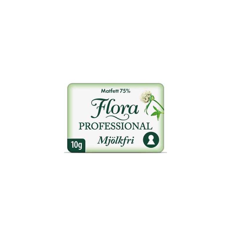 Flora smrbart, 75% 200 x 10 g