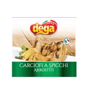 Artiskokstykker grillede, 780 g