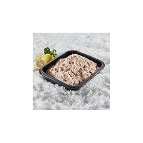 Fiskefars med laks og torsk, Salmo salar, Gadus morhua, 2 kg