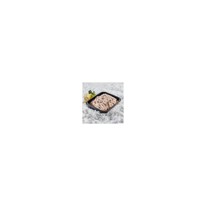 Fiskefars med laks og torsk, Salmo salar, Gadus morhua, 2 kg