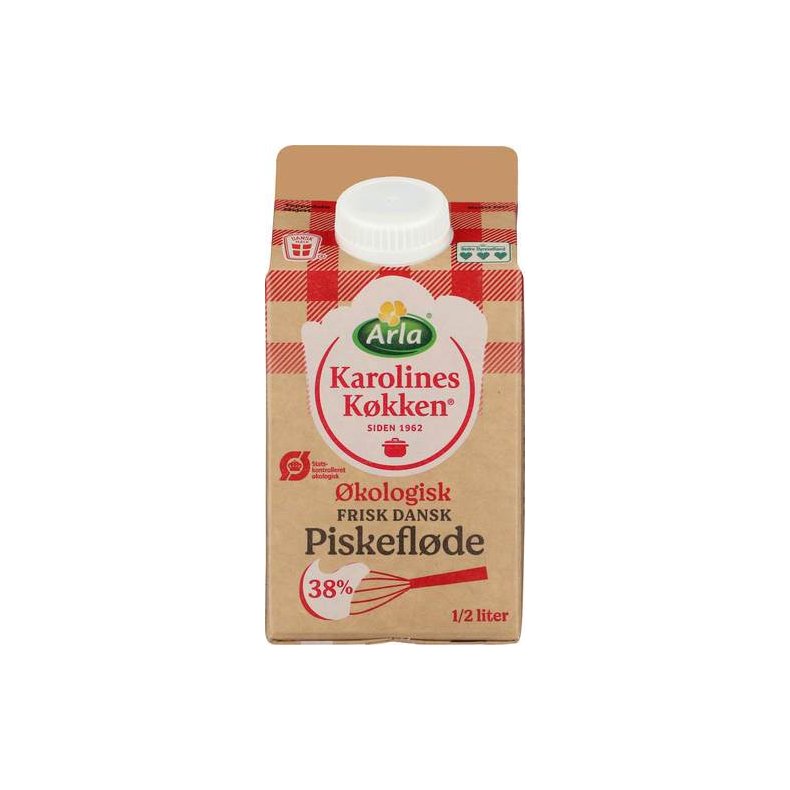 Piskeflde 38%, 500 ml kologisk