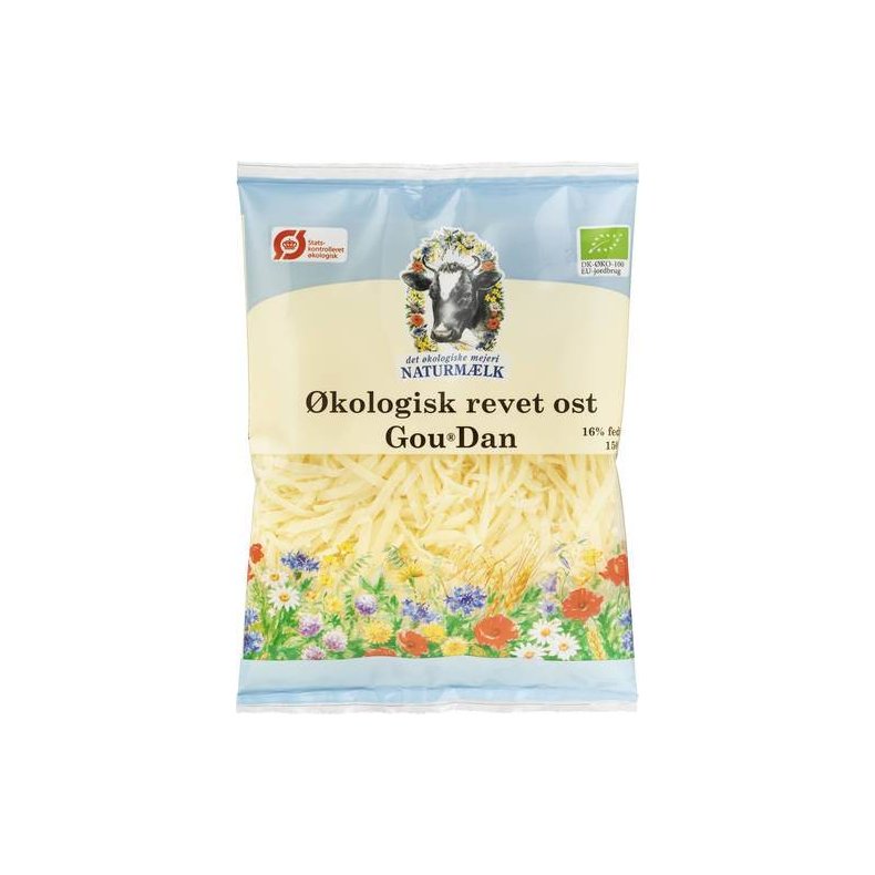 Goudan 30+ (16%), revet, 150 g kologisk