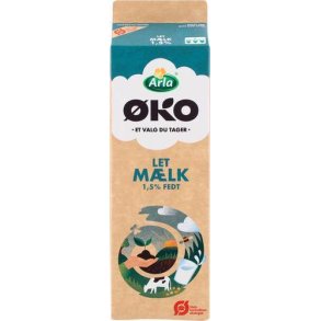 Letmlk 1,5%, 1 l, KO