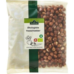 Hasselnddekerner, 500 g, KO