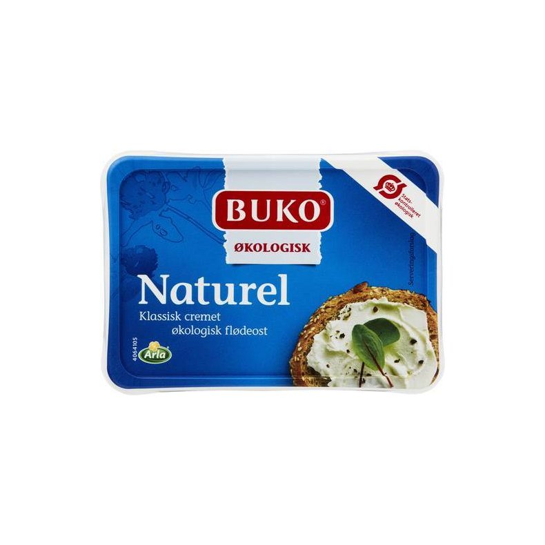 Fldeost Naturel 25%, 150 g kologisk