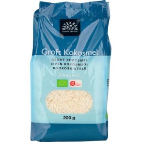 Kokosmel groft, 200 g, KO