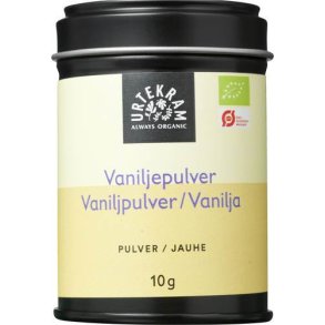 Vaniljepulver, 10 g, KO