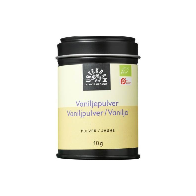 Vaniljepulver, 10 g kologisk