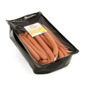 Wienerplser u/farve, 70 g, ca. 1,5 kg 