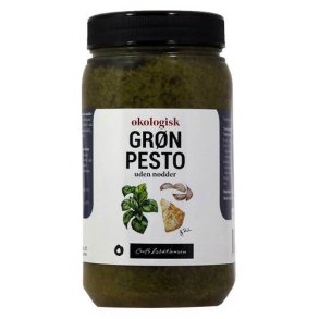 Pesto grn u/ndder, 1,1 kg, KO