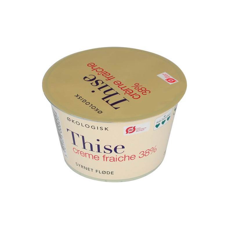 Creme fraiche 38%, ikke homogeniseret, 200 g �kologisk