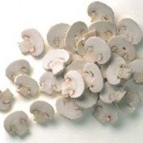 Champignon i skiver, 2,5 kg kologisk