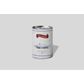 Tun naturel i vand, 800 g