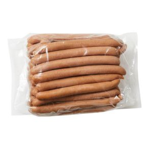 Wienerplser, 62,5 g, 2 kg 