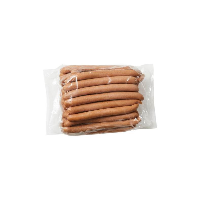 Wienerplser, 62,5 g, 2 kg 