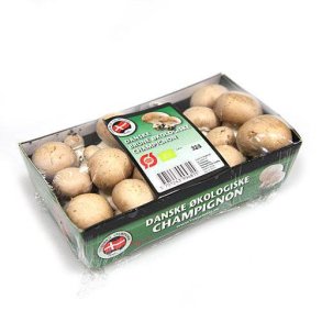 Champignon mark m/rod, KL1 Danmark, 200 g, KO